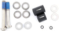 Sram scheibenbremsadapter disc brake adapter spacer set avid titanium