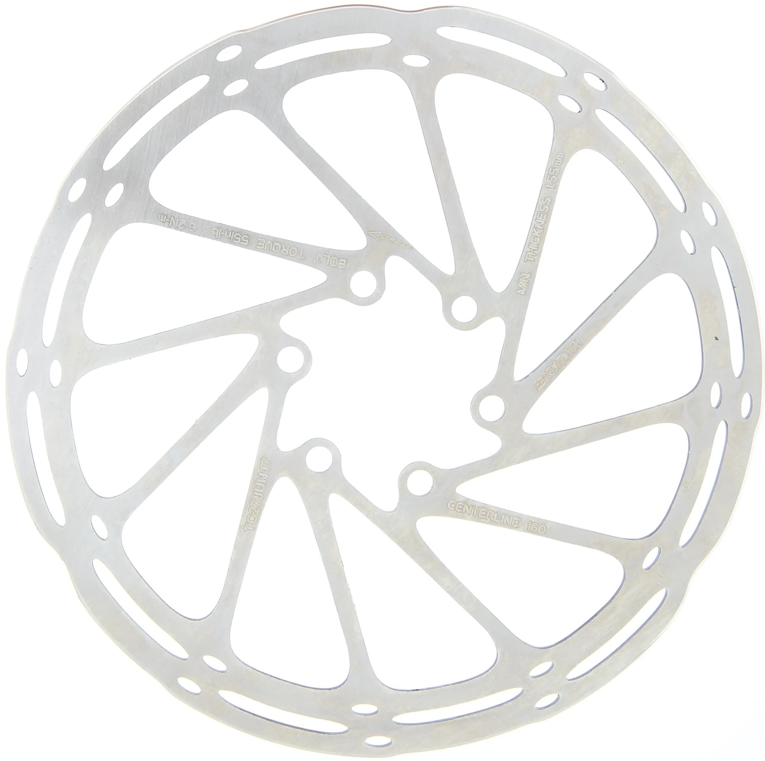 Sram bremsscheibe centerline centerline brake rotors 160 mm rounded