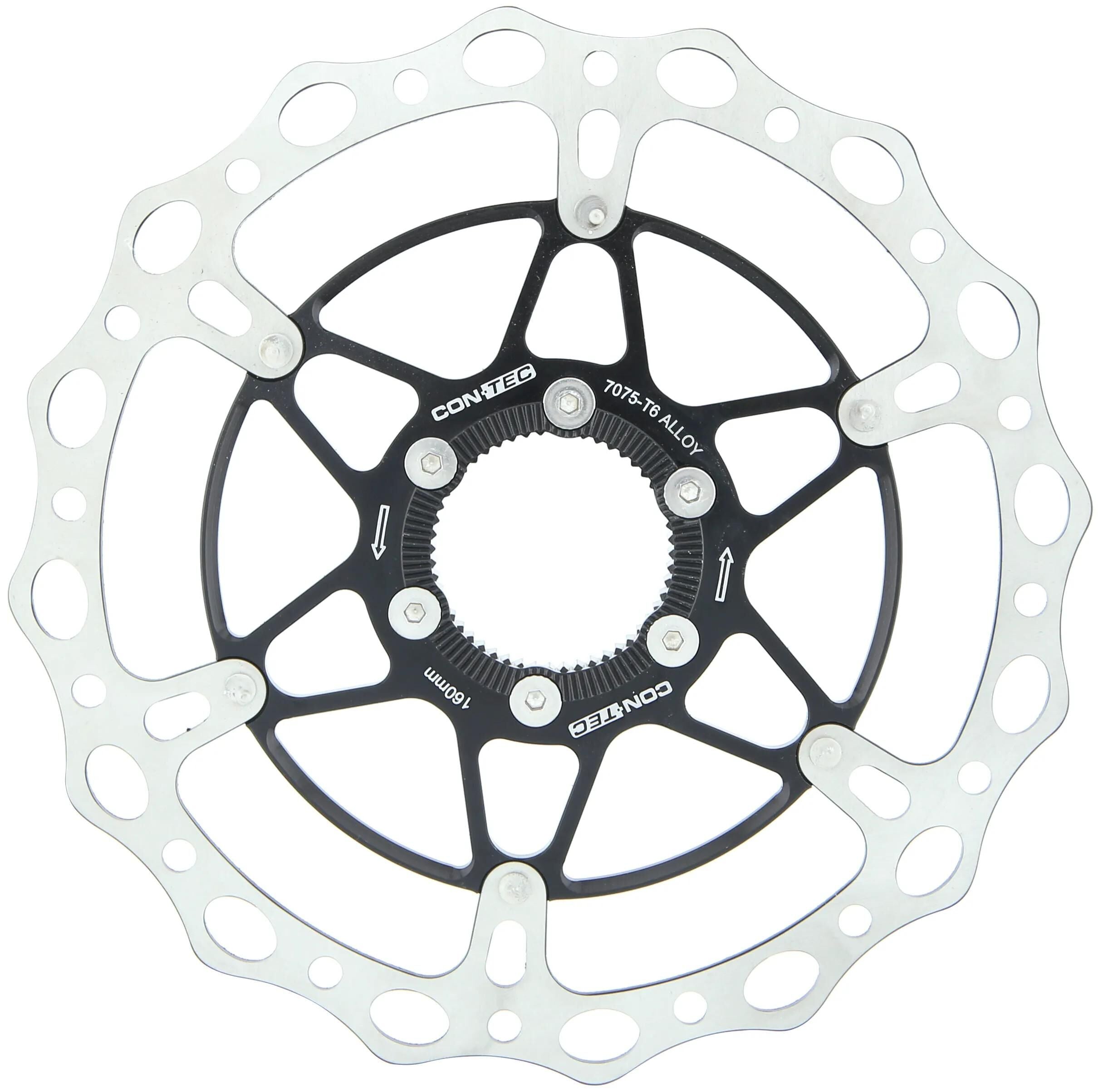 Contec remschijf cdr-cl ct disc br. rotor cdr-cl 160 mm 2-parts centerlock