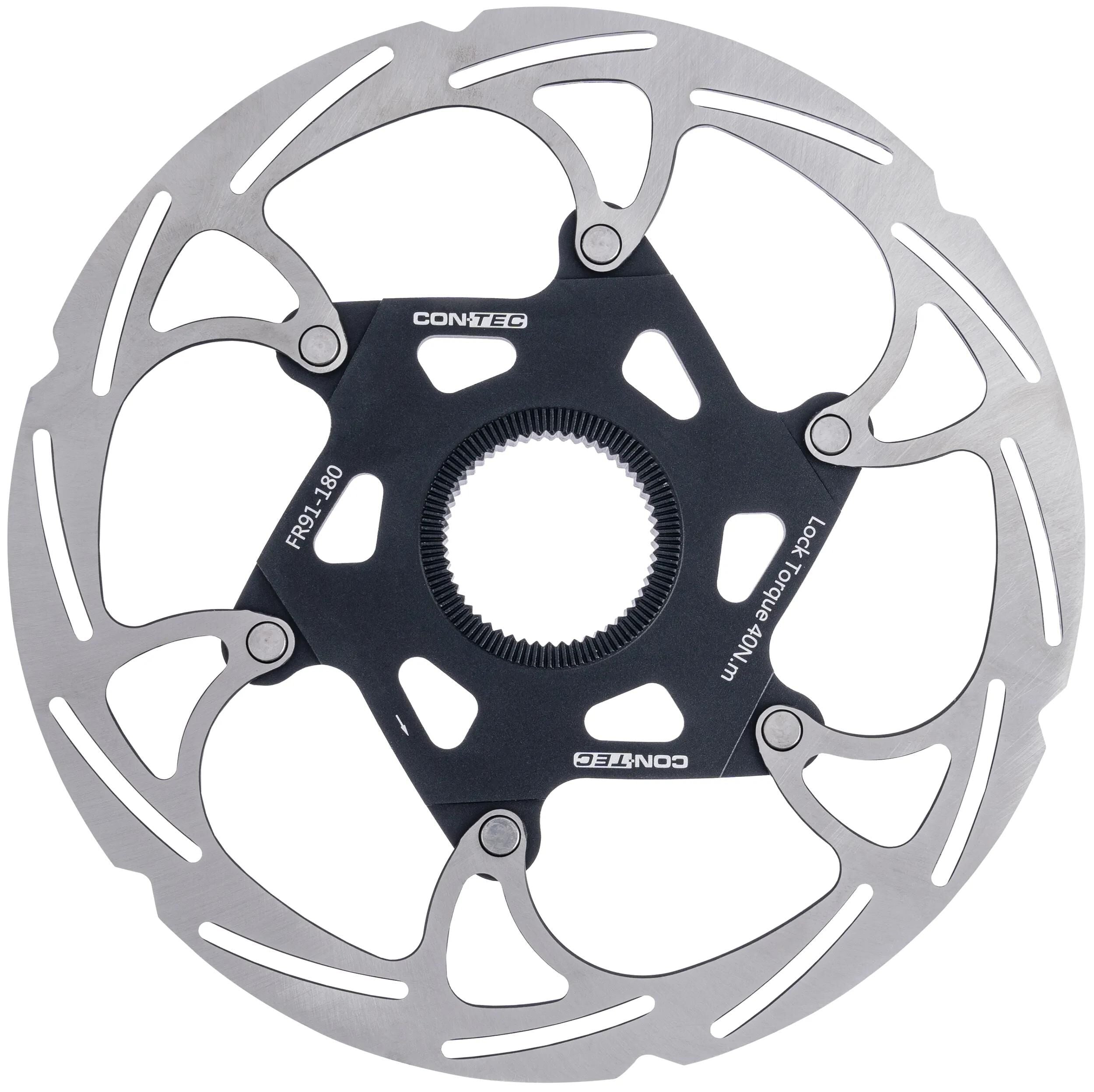 Contec remschijf cdr-lw-cl ct brake rotors cdr-lw-cl 180mmx1,8mm 2p centerlock
