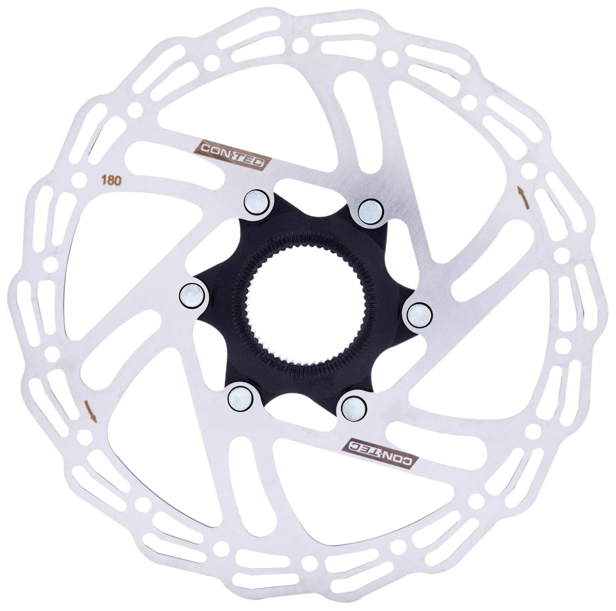Contec remschijf cdr-cle ct brake rotors cdr-cle 140 mm 2p centerlock