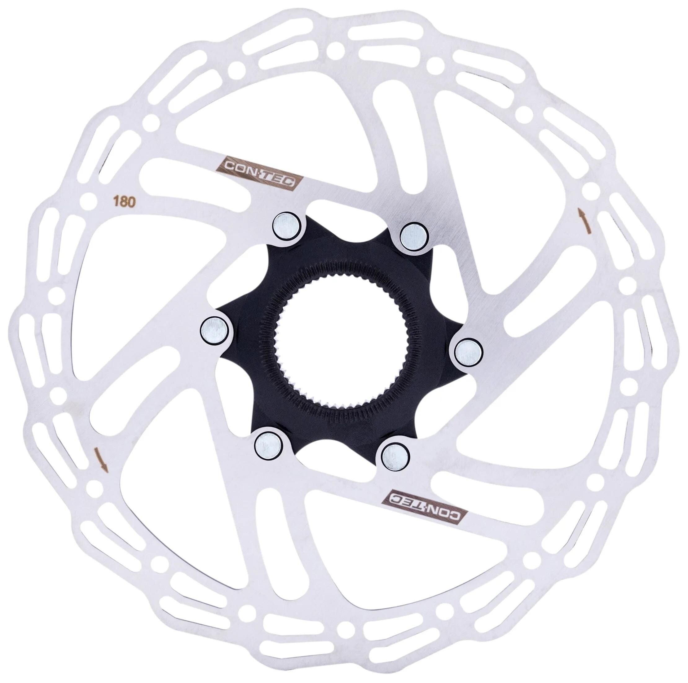 Contec bremsscheibe cdr-cle ct brake rotors cdr-cle 160 mm 2p centerlock