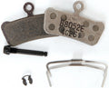 Sram scheibenbremsbelag disc br.pad organic w.alu plate