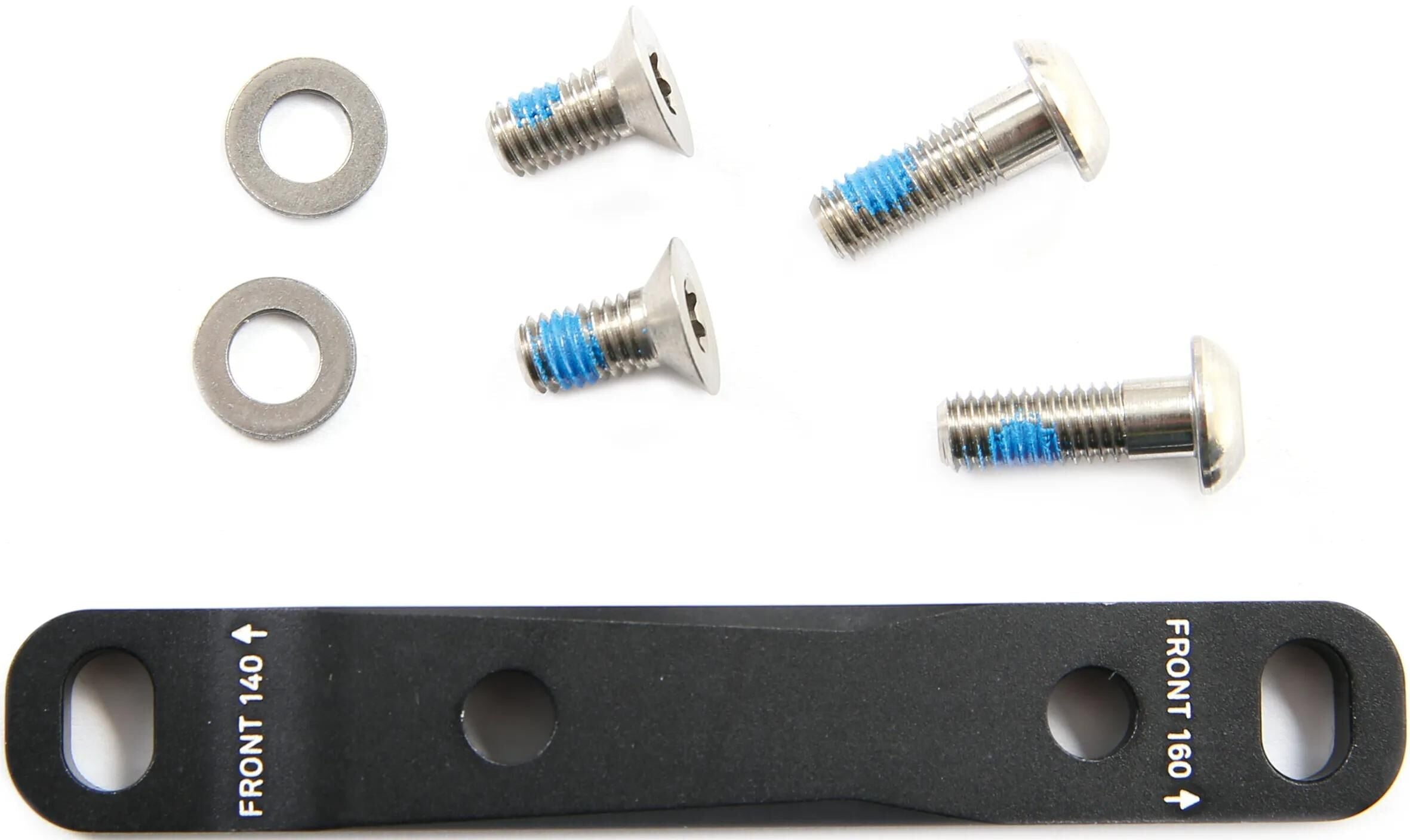 Sram remblokhouder adapter br.cal.adapter f.140 160mm fr. sst