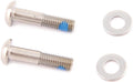 Sram befestigungsschraube mount.screw st.steel 22mm,pair,f.flat mount