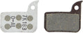 Sram scheibenbremsbelag disc br.pad organic, alu plate,20 pairs