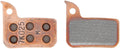 Sram scheibenbremsbelag disc br.pad metal, sintered,20 pairs