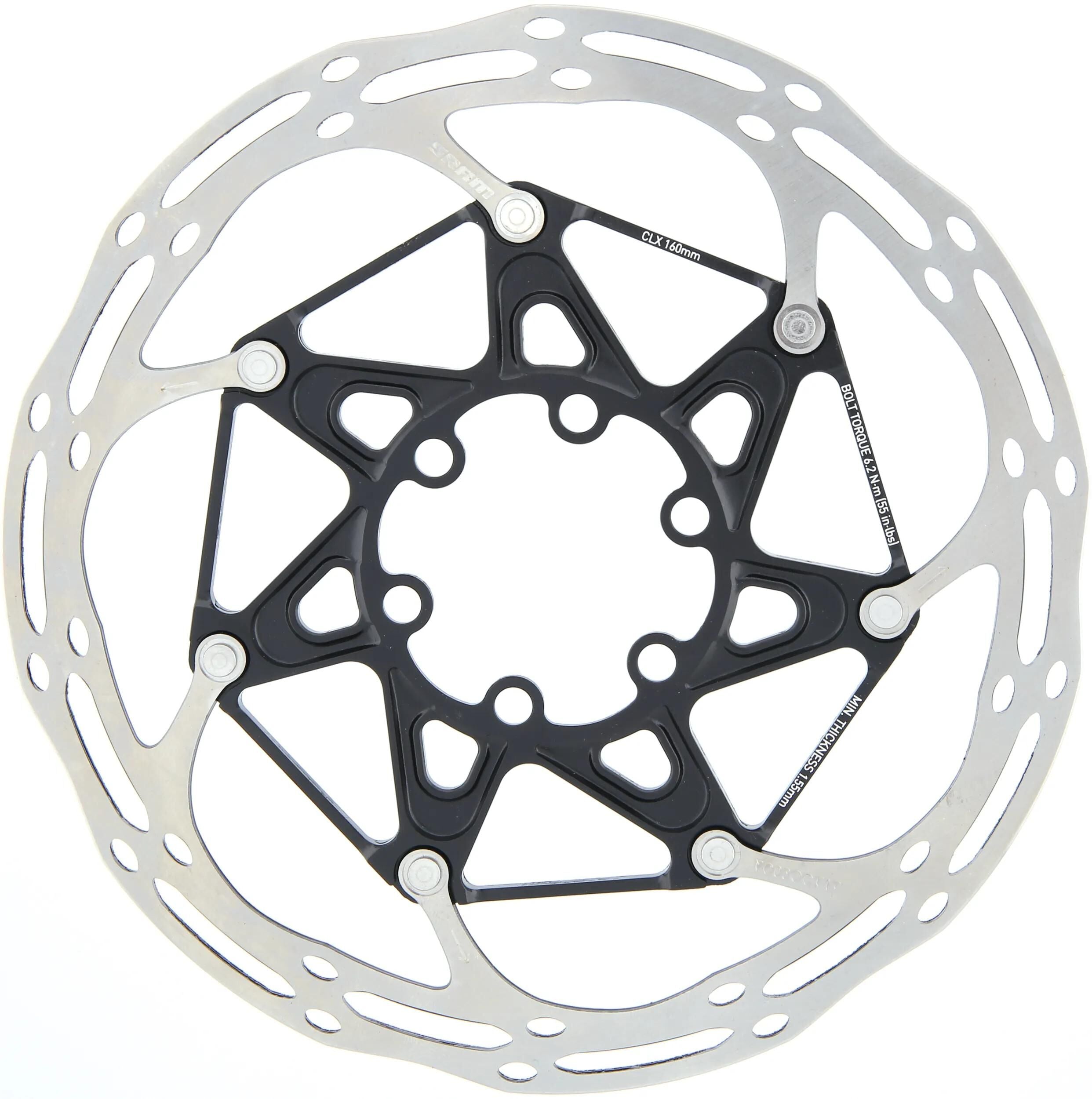 Sram remschijf centerline x rotor brake rotors center 160 mm steel rounded