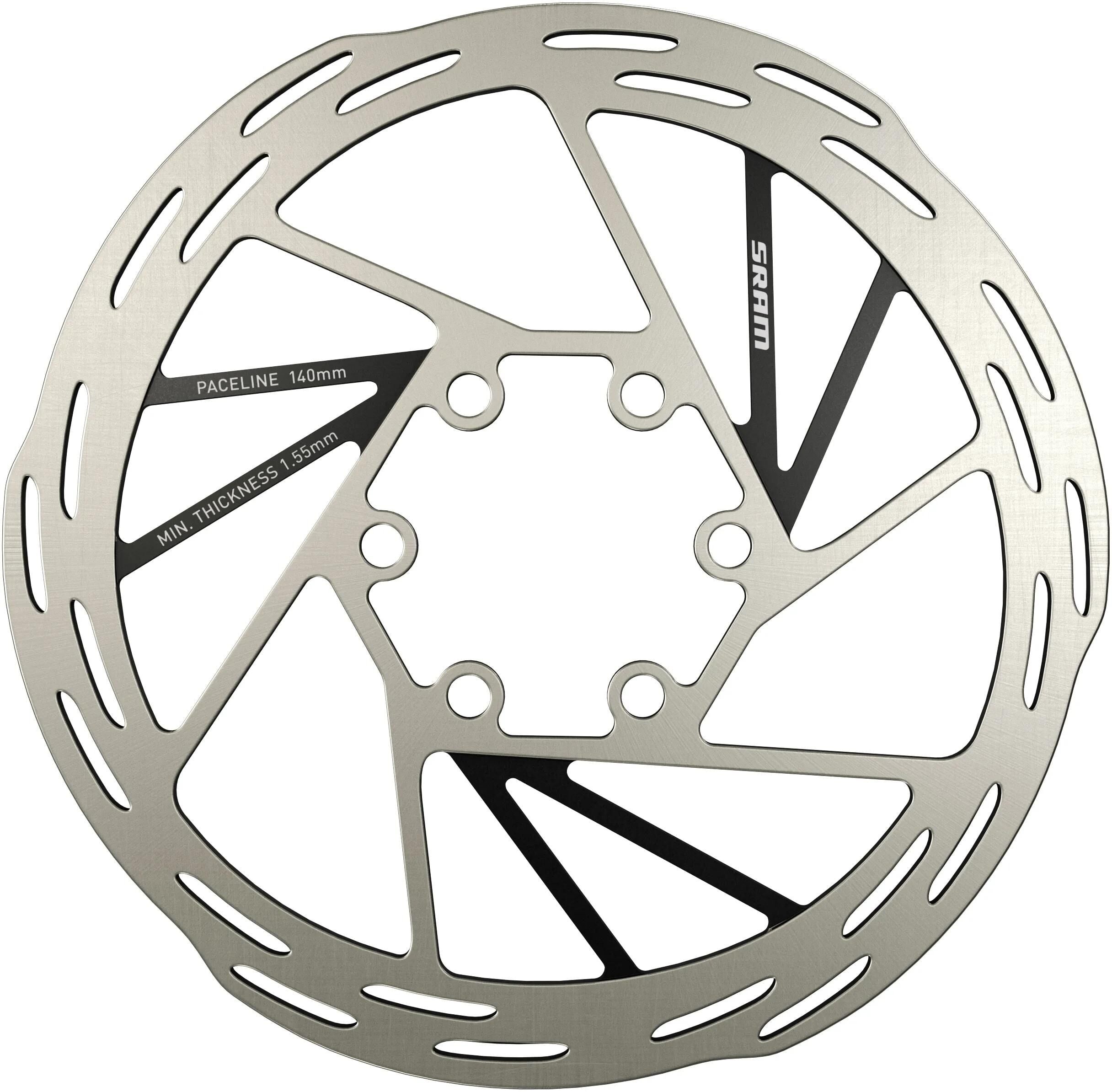 Sram remschijf paceline brake rotors paceline 140 mm 6-hole
