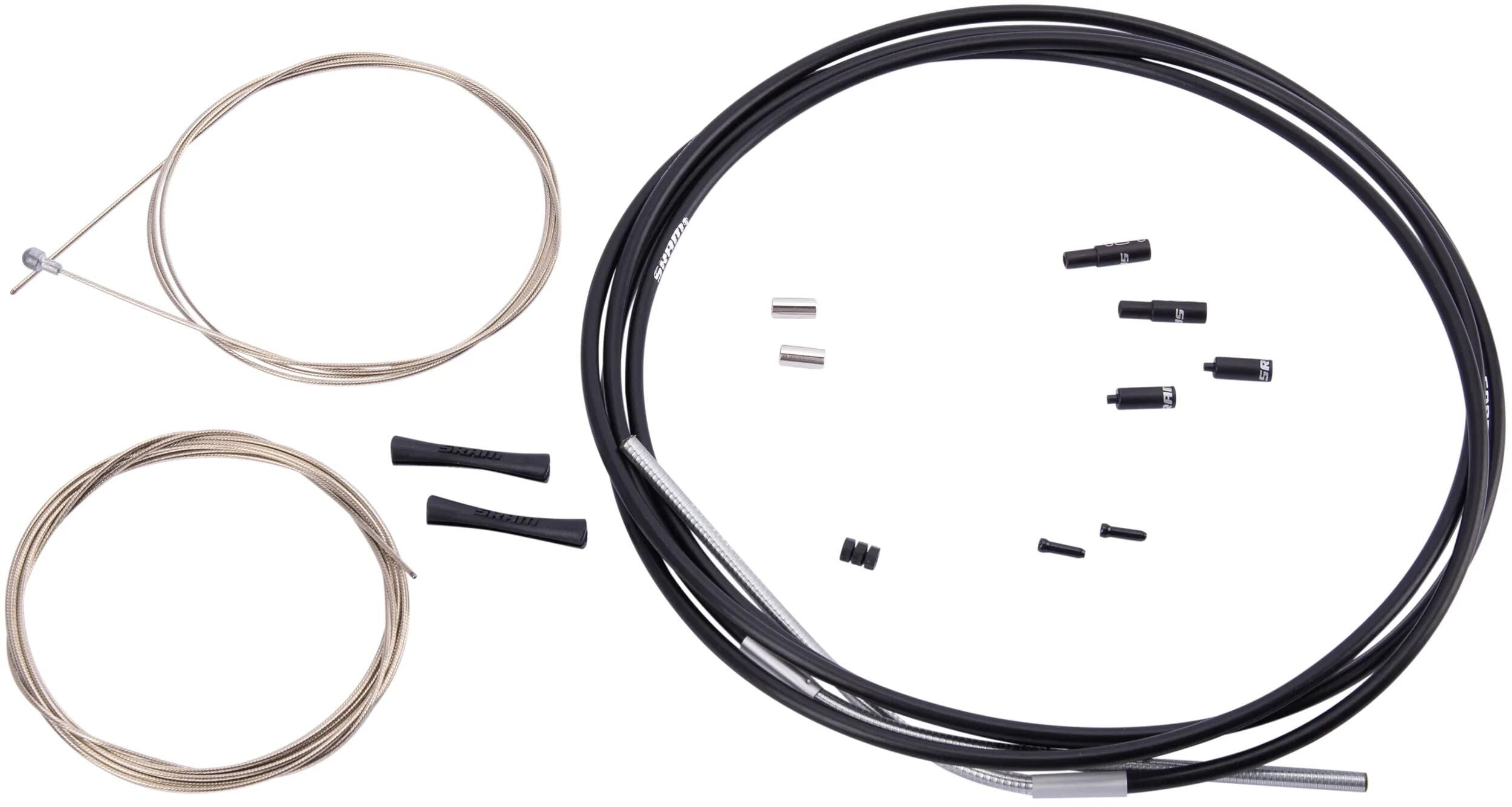 Sram remkabelset slickwire xl br.line kit slick wire xl 1350 2750mm black