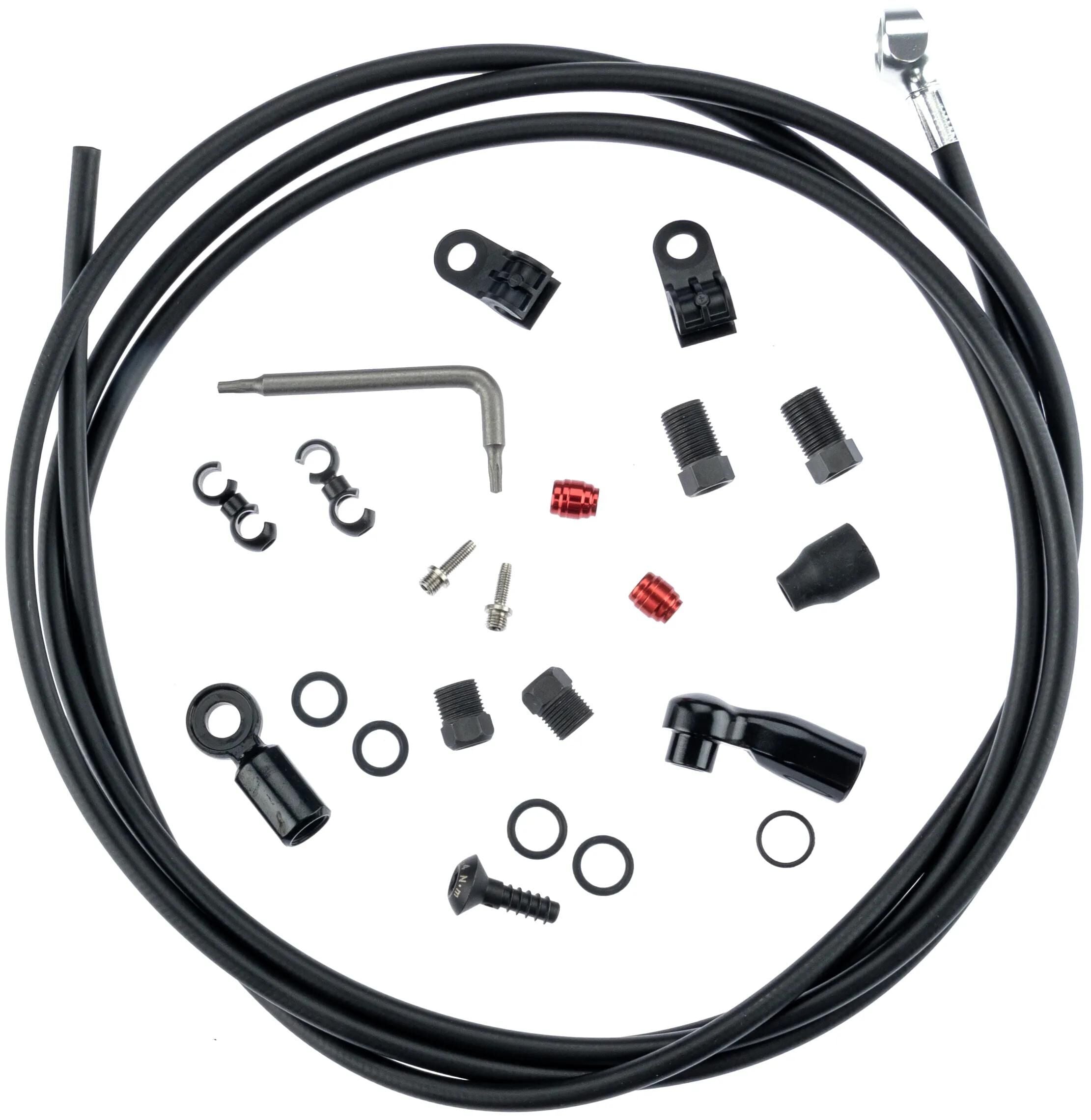 Sram bremsleitungs-kit brake line kit 2000 beveled banjo