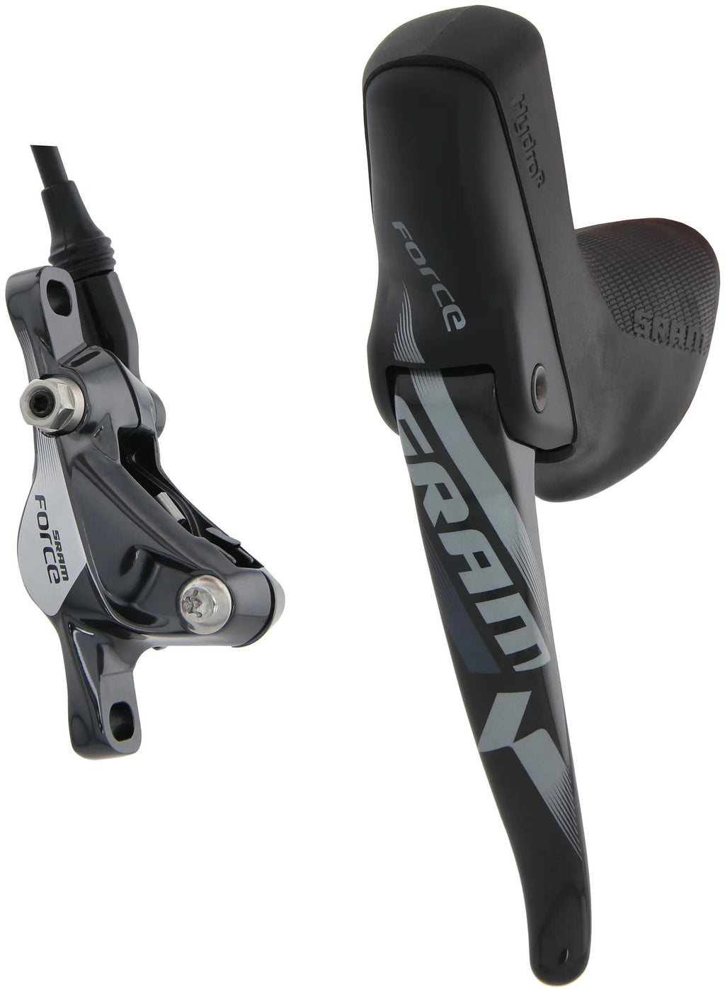 Sram scheibenbremse force 22 force cx1 br.lever for.22 cx1 hydr. left fr.950mm