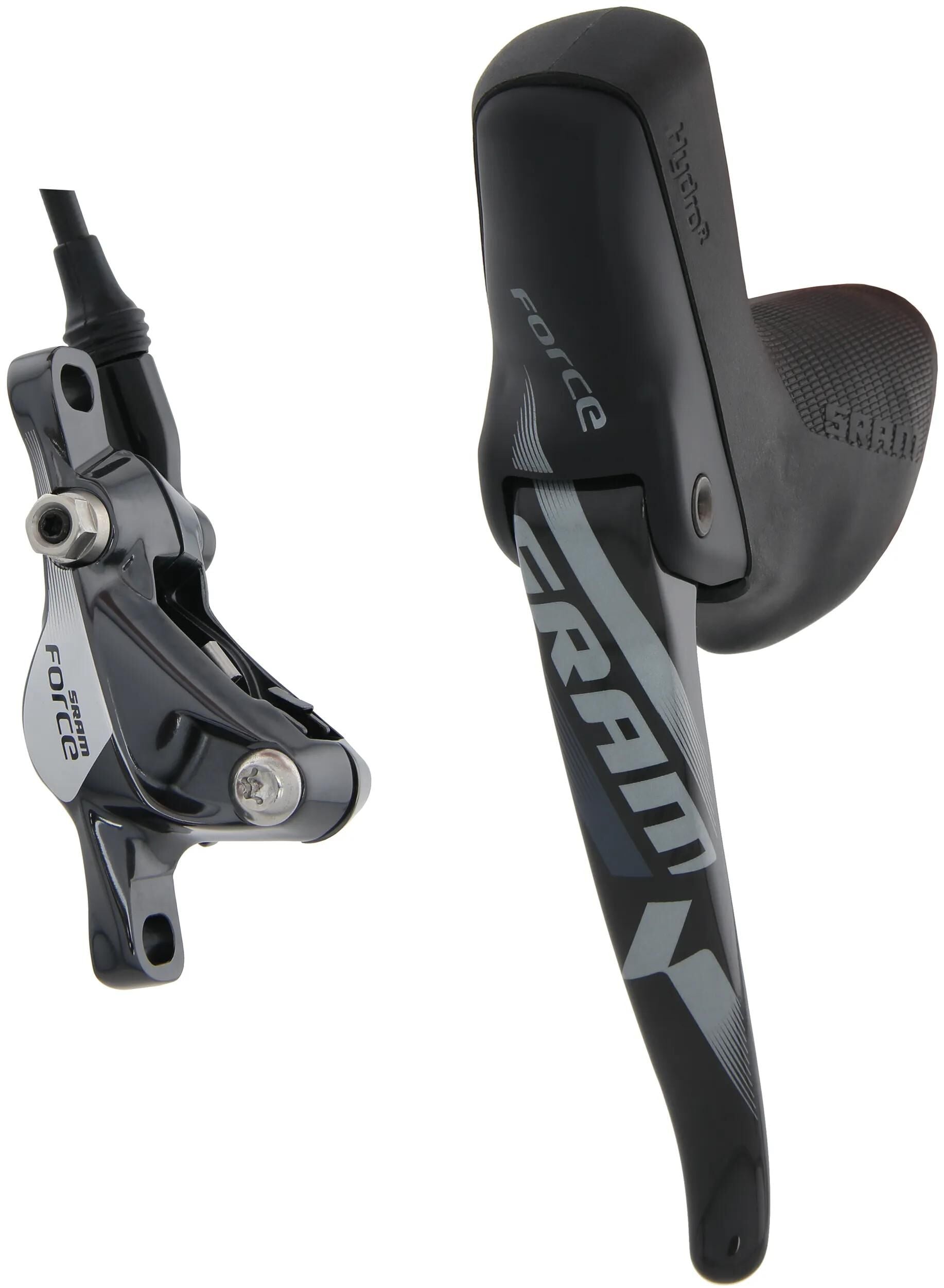 Sram scheibenbremse force 22 force cx1 br.lever for.22 cx1 hydr. left rear 1800mm