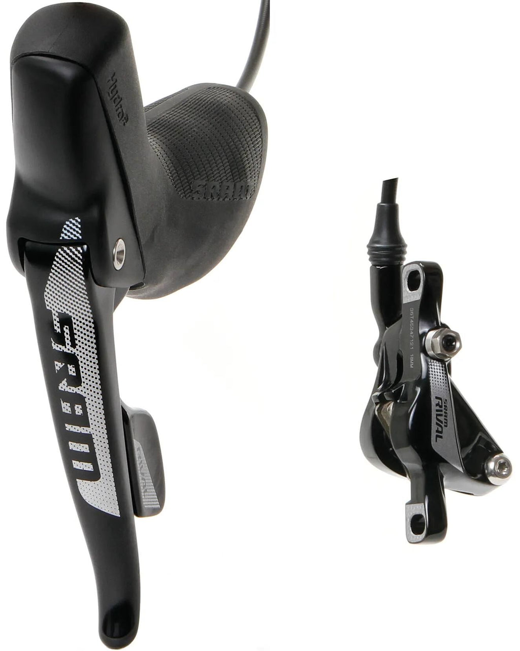 Sram scheibenbremse rival 22 rival 1 disc br. riv.22 1 hydr. 2-sp left 1800mm