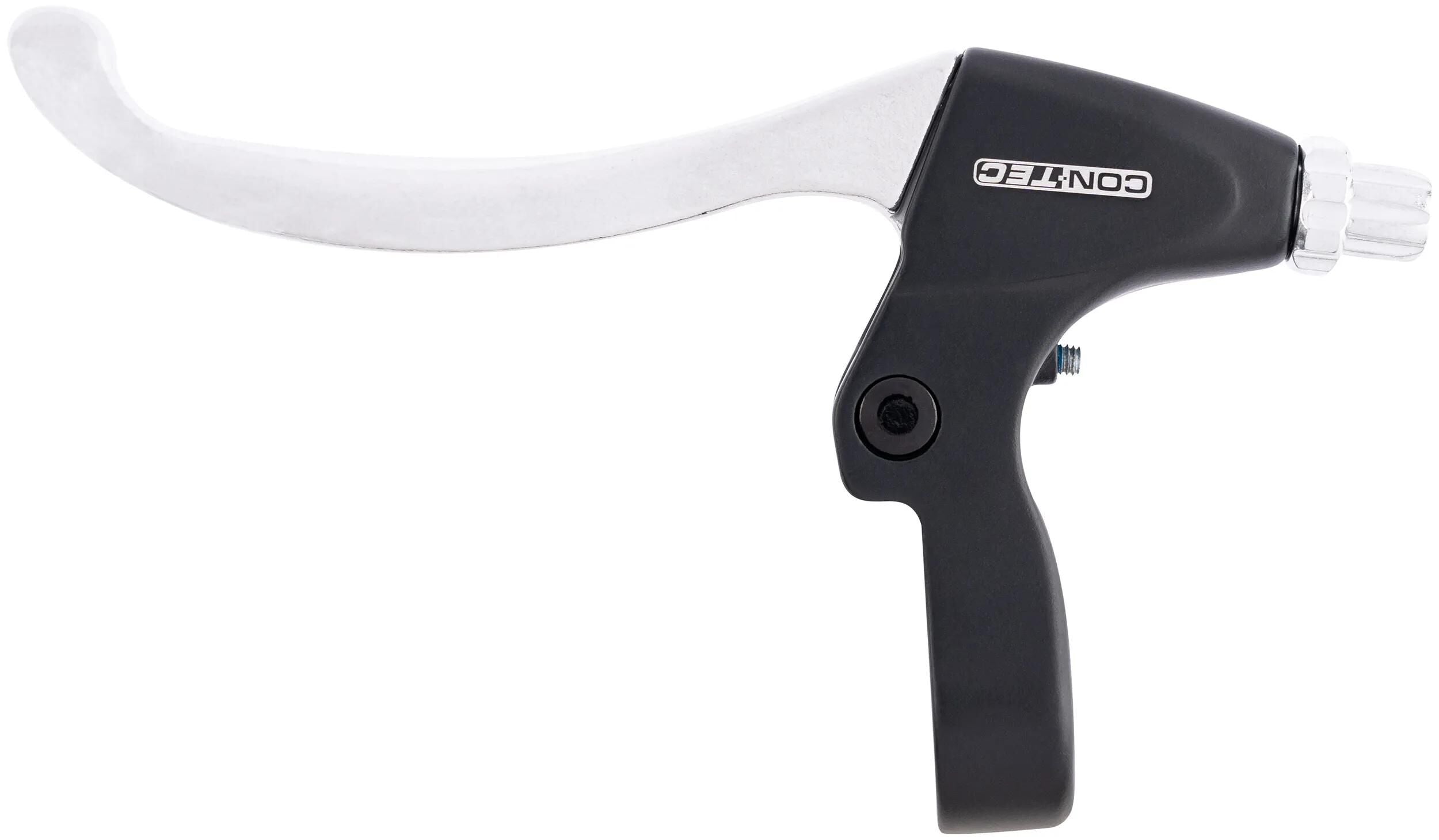 Contec remgreep bl-ct20 twist ct brakelever bl-ct20 tw left v-brake silver