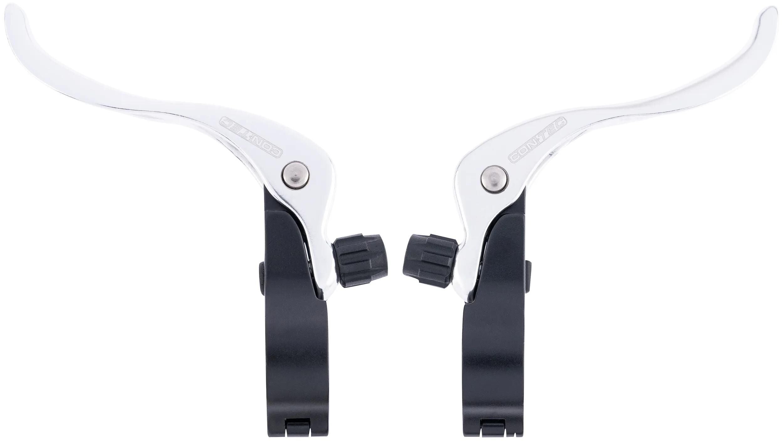 Contec aanvullende remgrepen bl-cx10 ct brakelever bl-cx10 set canti silver black