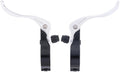 Contec zusatzbremshebel bl-cx11 ct brakelever bl-cx11 set canti silver black