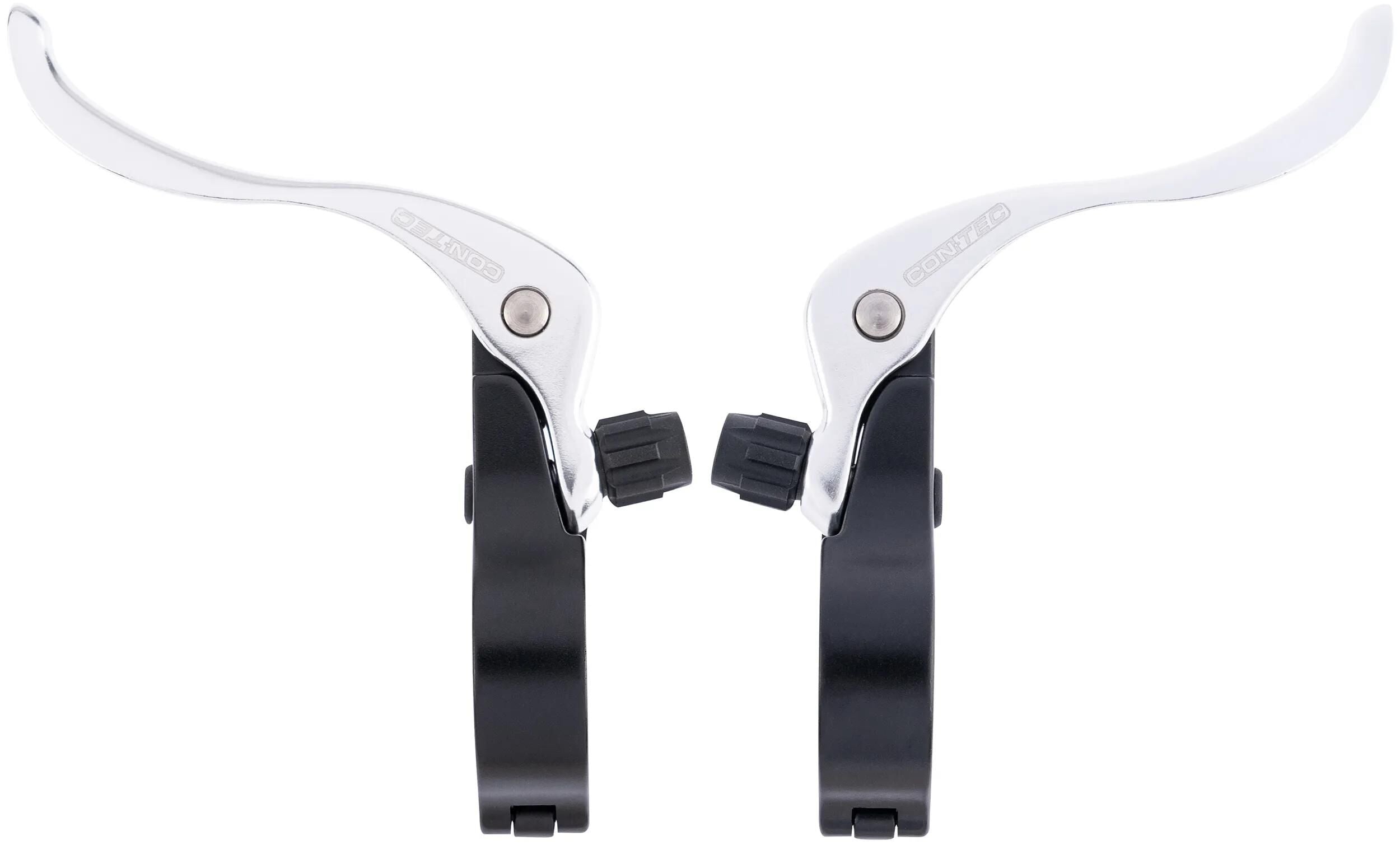 Contec zusatzbremshebel bl-cx11 ct brakelever bl-cx11 set canti silver black