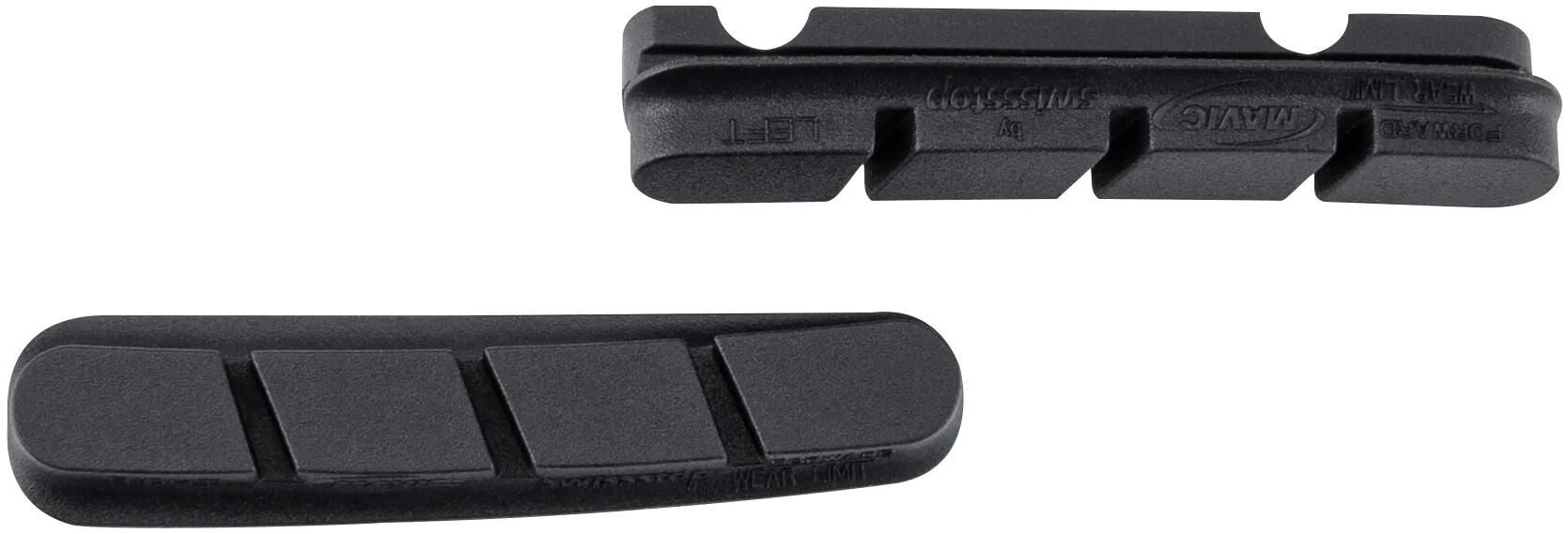 Mavic bremsgummi exalith cxr 16 br.pad exalith cxr 16 shim. sram