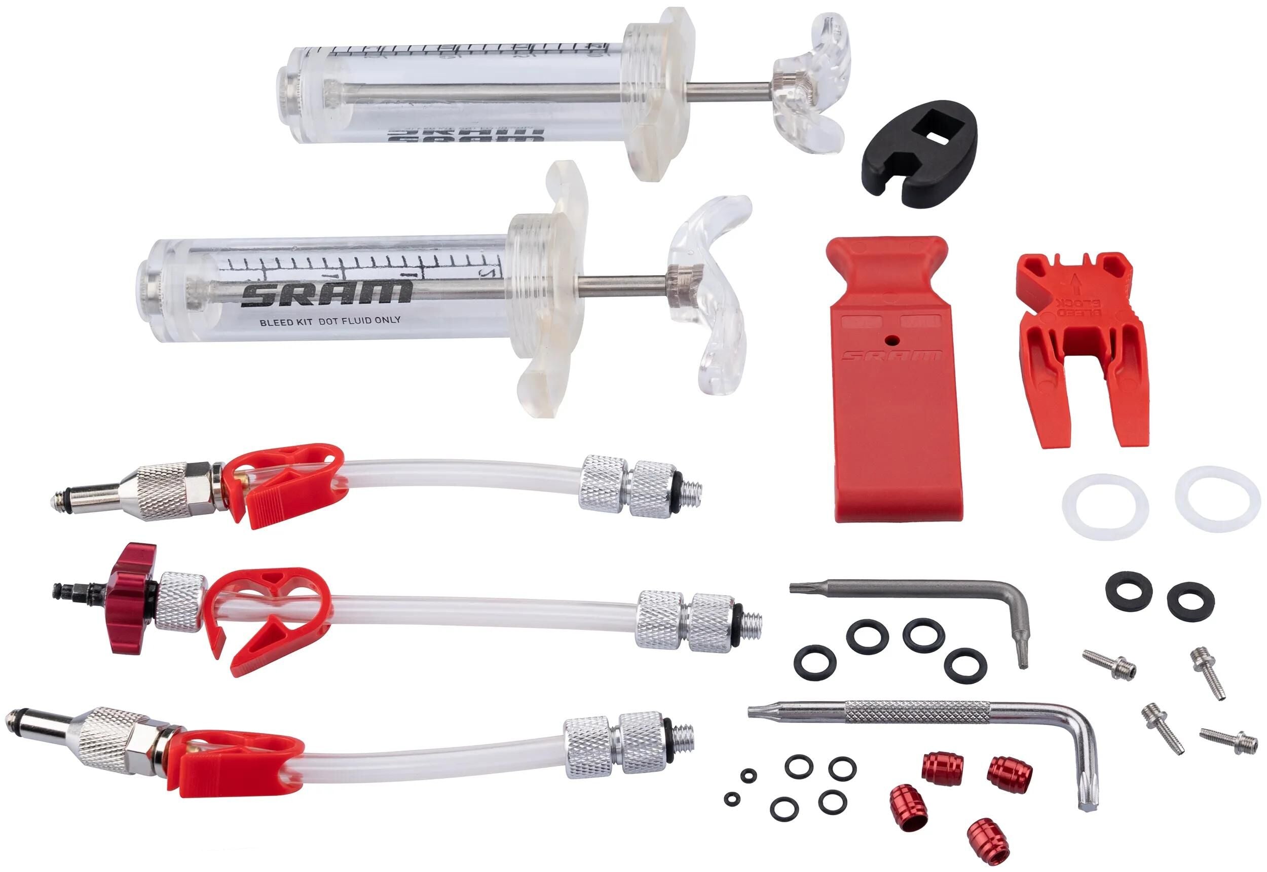 Sram entlüftungs-kit professional bleeding kit profes. without br.fluid