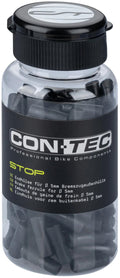 Contec anschlaghülse stop ct cable cover stop pushfit box 150 pcs black