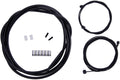 Contec bremszug-set stop++ ct brake cable set stop++ steel fr+rear compl black