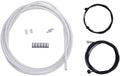 Contec bremszug-set stop++ ct brake cable set stop++ steel fr+rear compl white