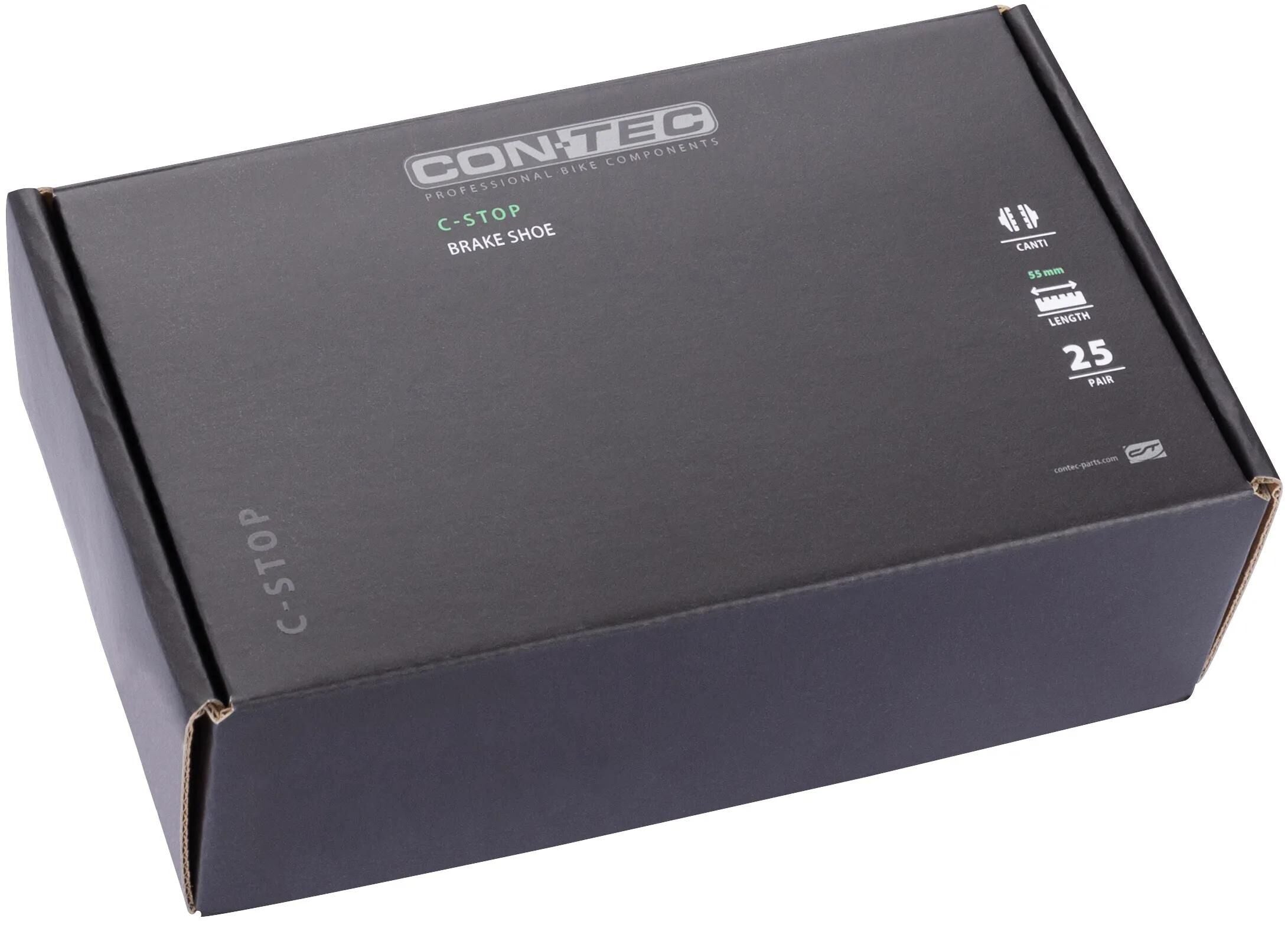 Contec remschoen c-stop ct brake shoe c-stop medium compound box 25 pa
