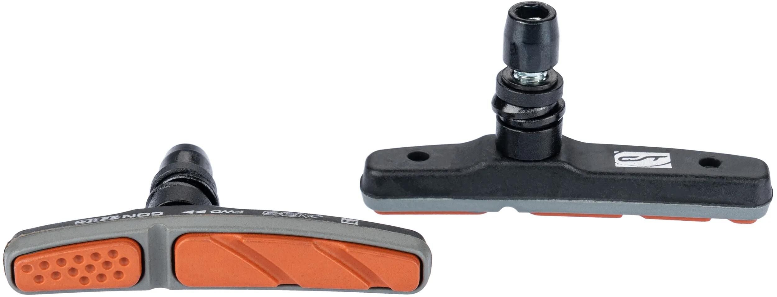 Contec bremsschuh v-stop abs ct brake shoe v-stop abs abs compound