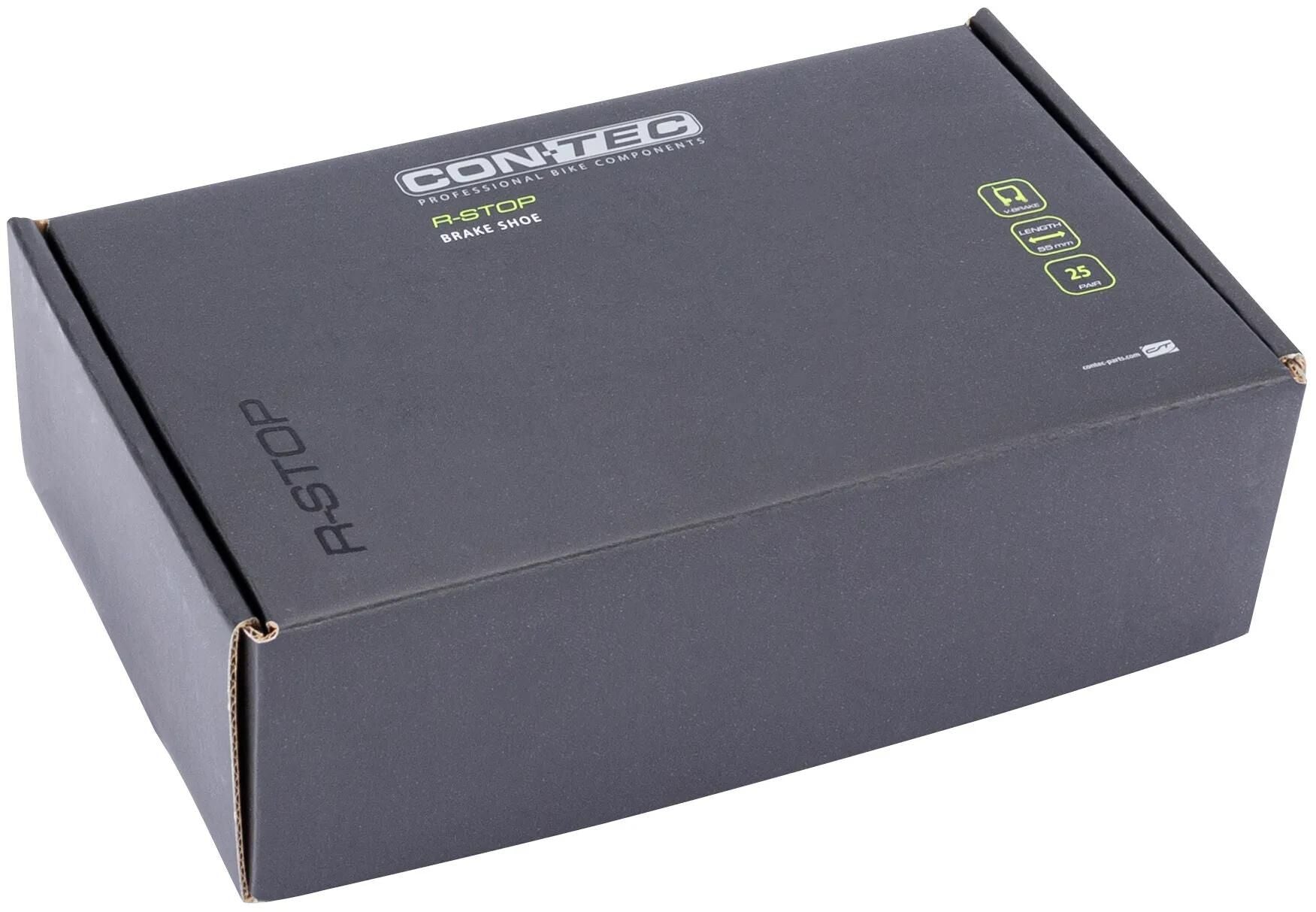 Contec bremsschuh r-stop ct brake shoe r-stop med. comp. box25pa