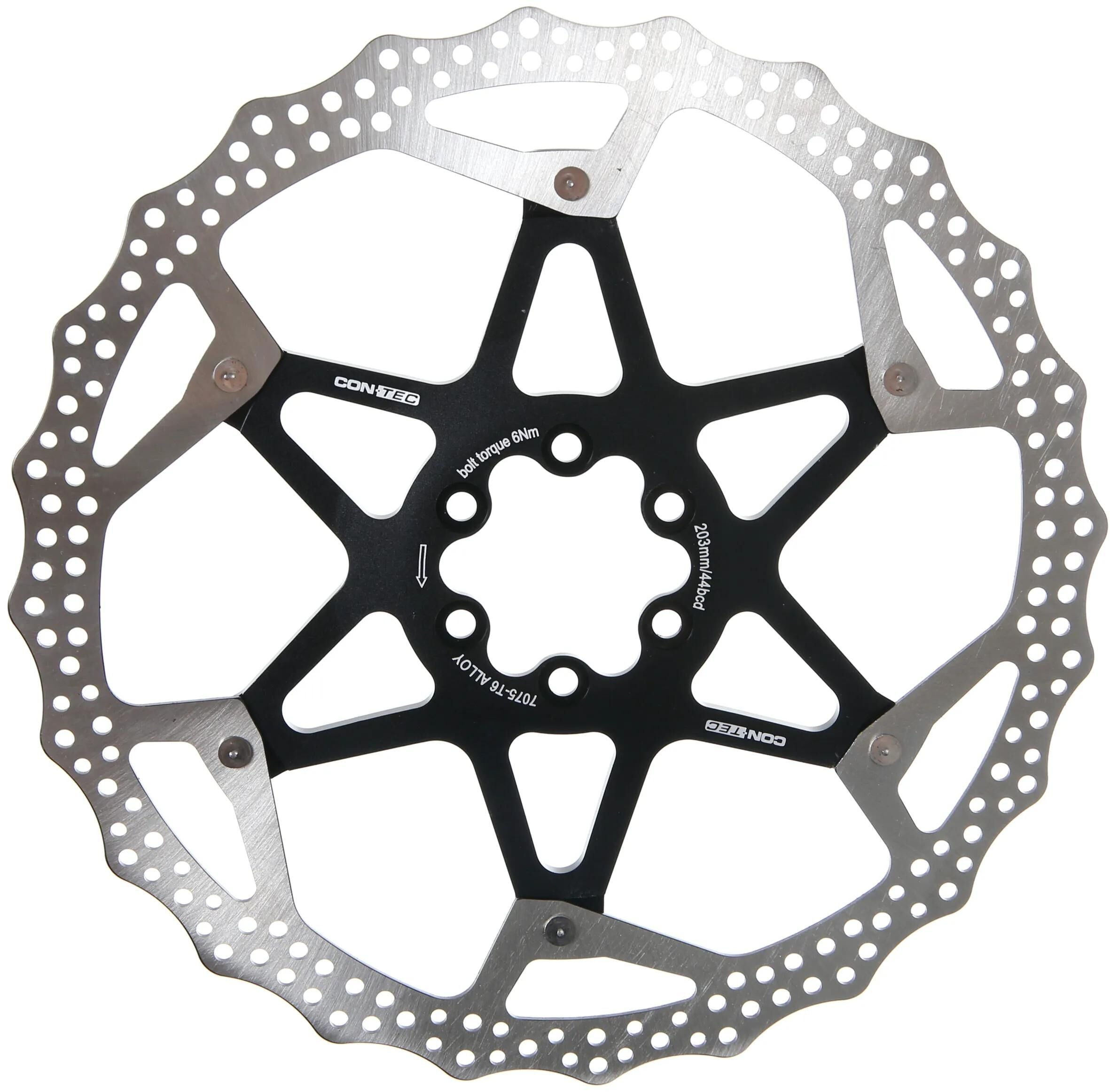 Contec bremsscheibe cdr-hd 1 ct disc br. rotor cdr-hd1 203 mm 2-parts 6-hole