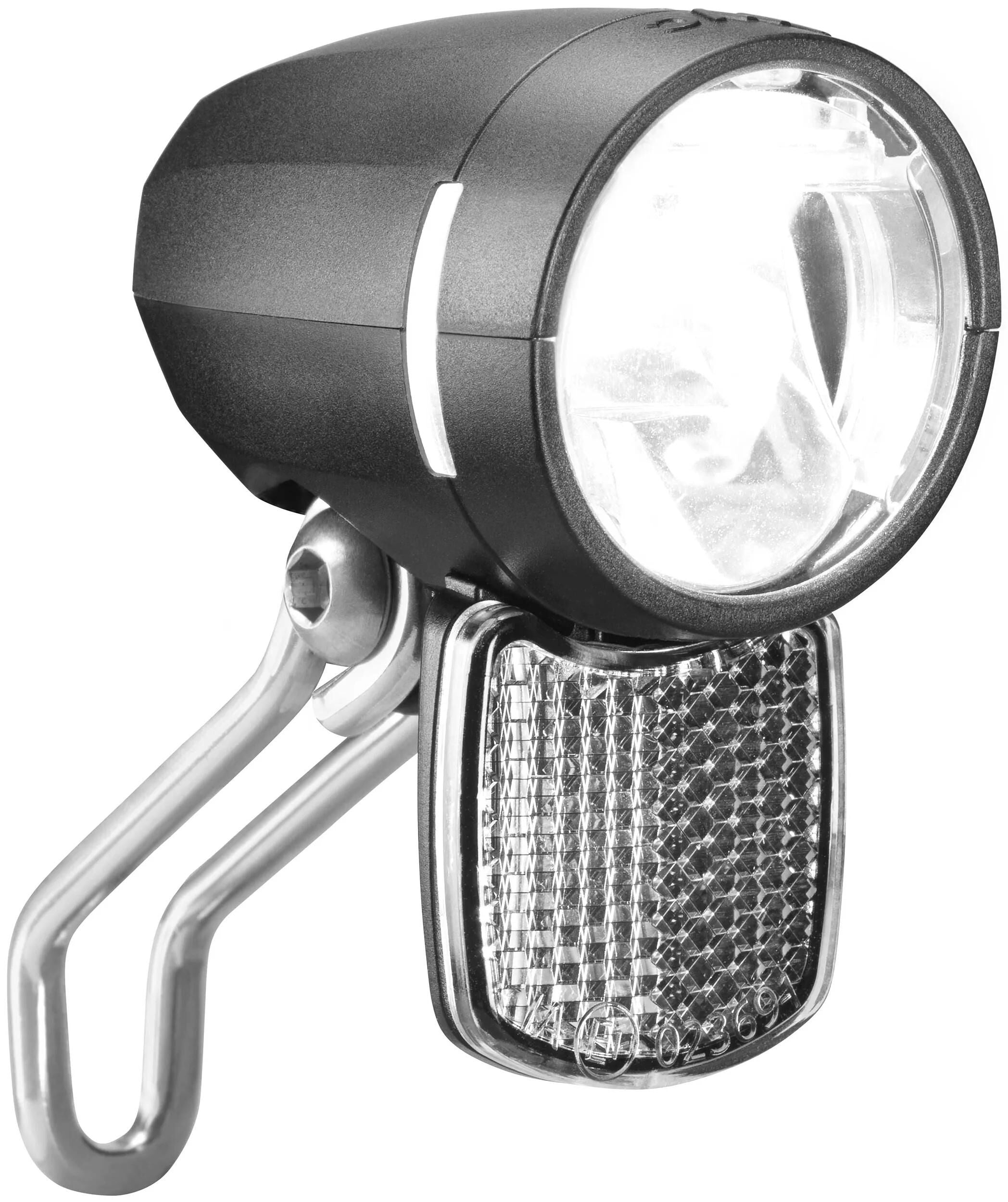 Busch Müller Scheinwerfer BM MYC-N Senso Automatik + Standlicht schwarz | 50 Lux