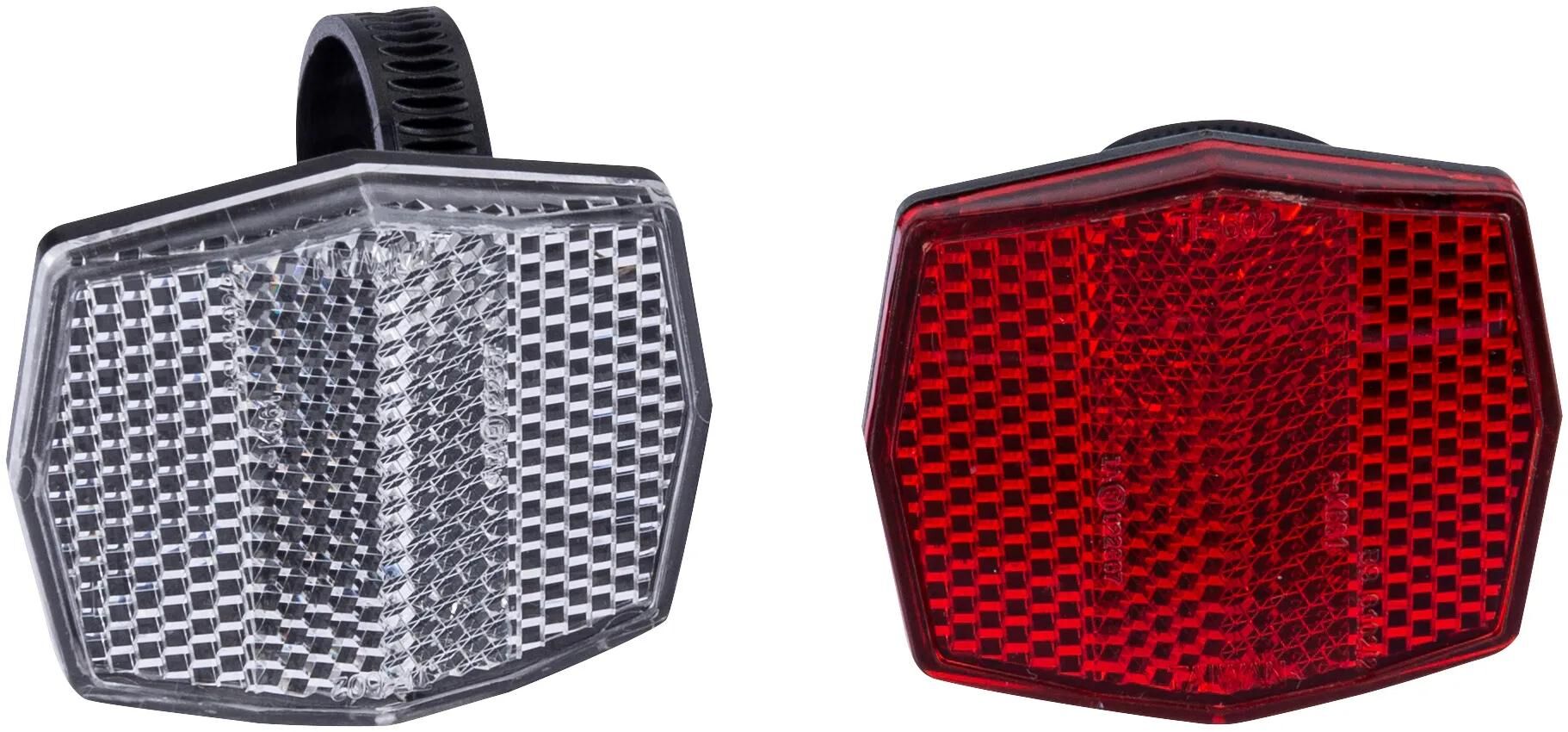 Contec reflector flexion ct reflector flexion 2 pcs. white and red