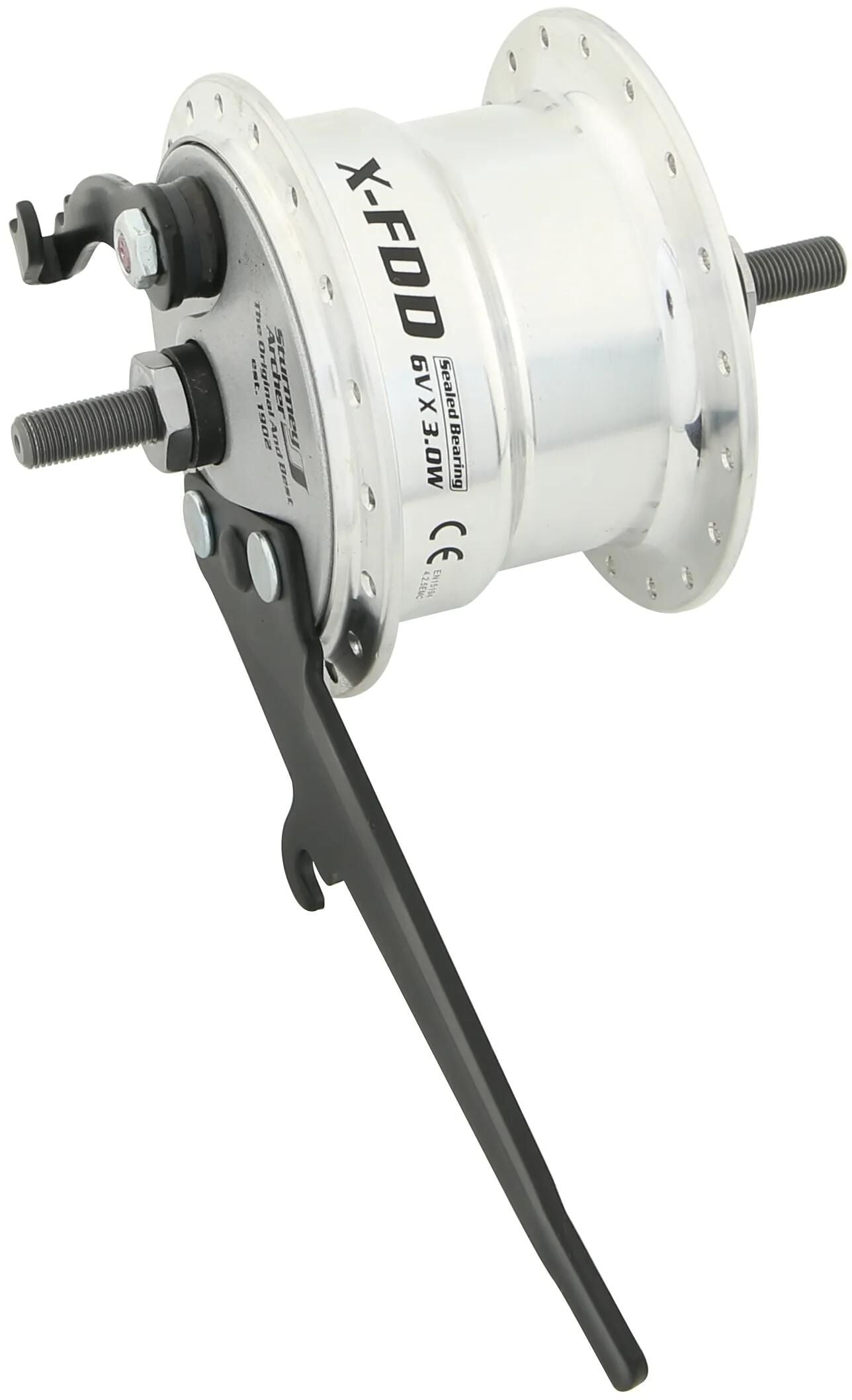 Sturmey archer nabendynamo x-fdd 3,0 nabendyn. m.brake drum afm outf.