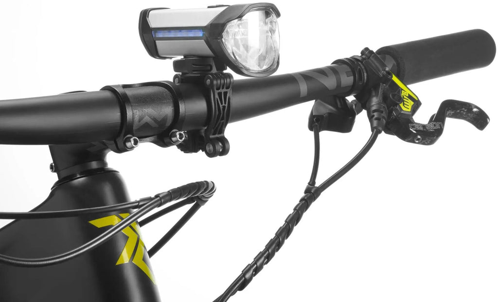 Busch + müller akku-led-scheinwerfer ixon rock b m battery light ixon rocker usb-c chargin