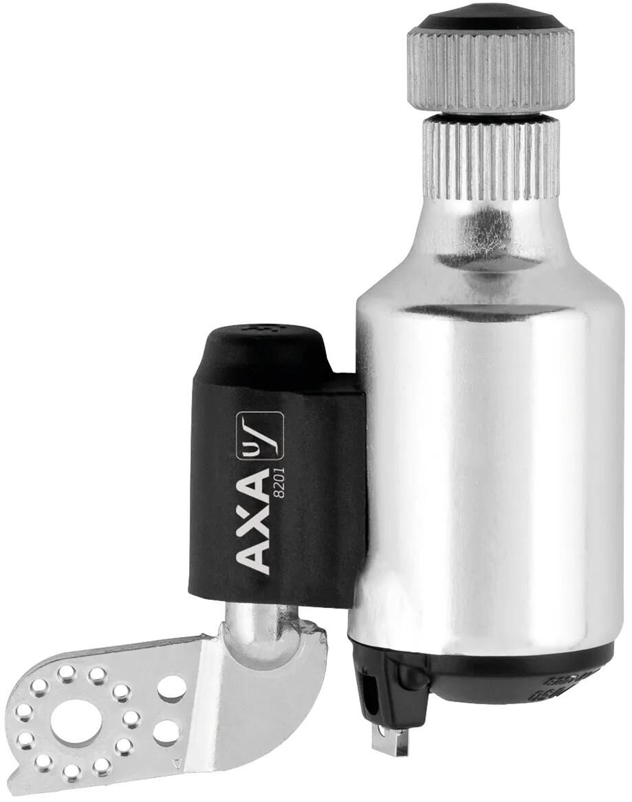 Axa dynamo 8201 dynamo 8201 left silver loose