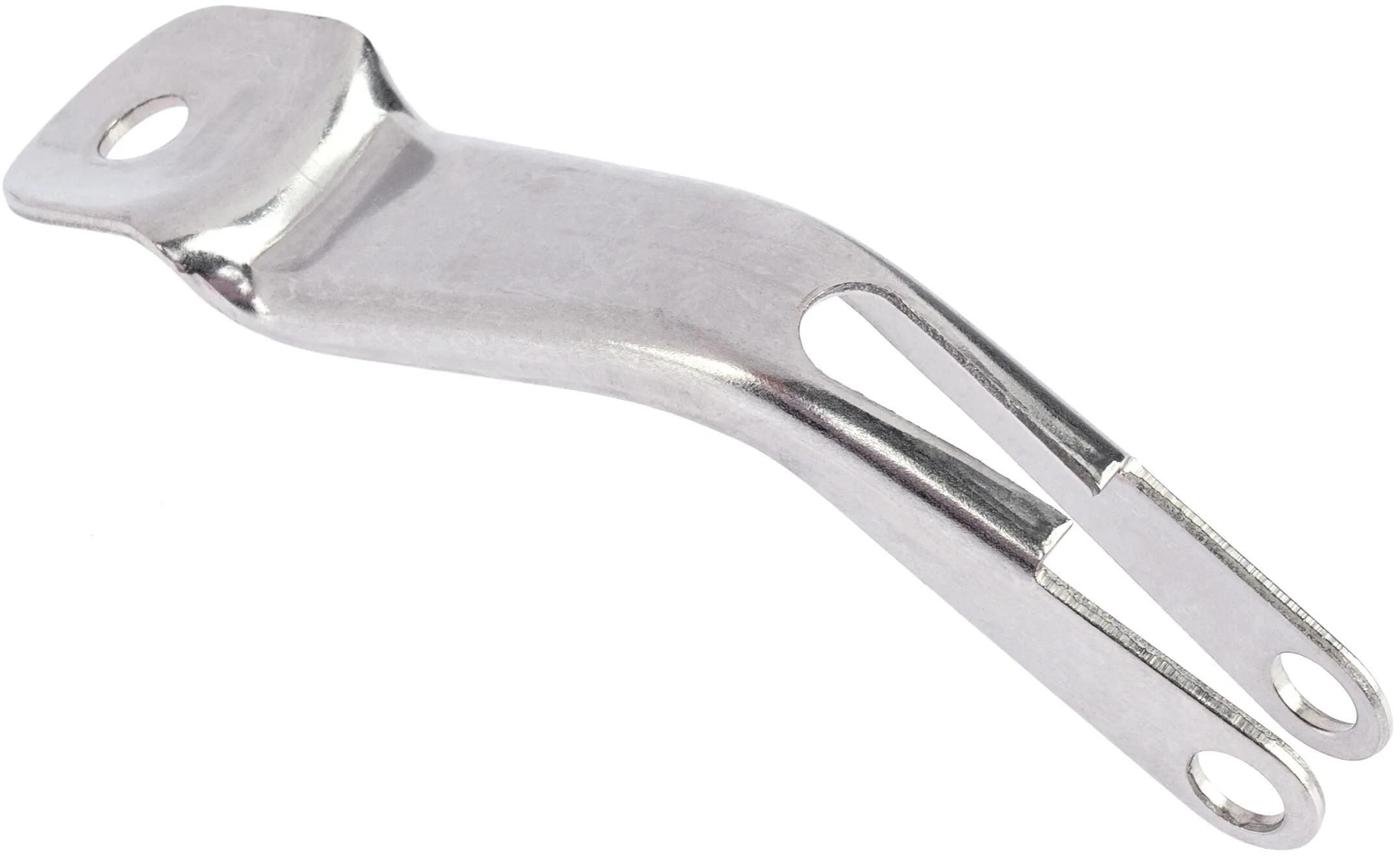 Fix-nippel koplamphouder front light bracket fix- nippel extra long