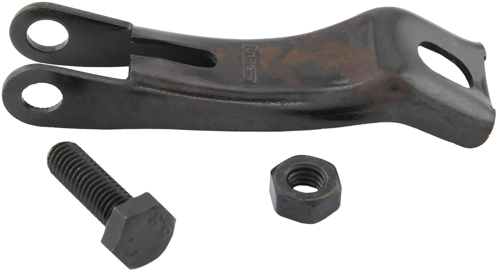 Busch + müller scheinwerferhalter 470 front light bracket b m f.lumotec black zinced