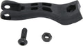 Busch + müller scheinwerferhalter 471l front light bracket b m f.lumotec plastic black