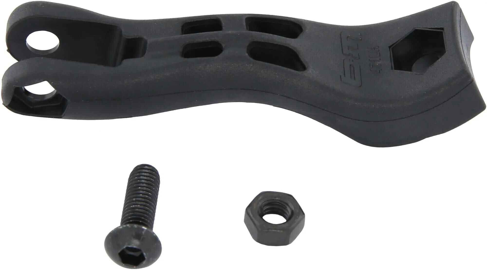 Busch + müller scheinwerferhalter 471l front light bracket b m f.lumotec plastic black