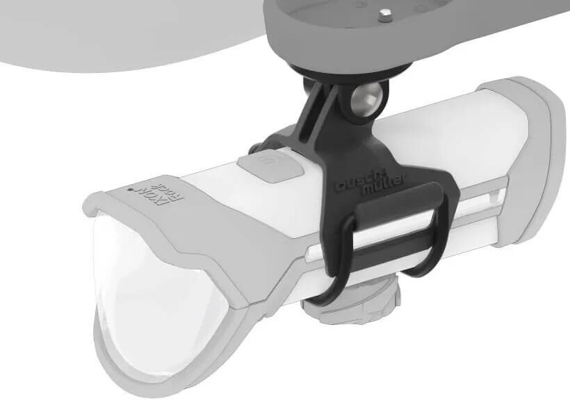 Busch + müller scheinwerferhalter fr.light bracket b m for rock