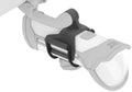 Busch + müller scheinwerferhalter fr.light bracket b m for rock