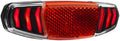 Busch + müller rücklicht toplight dart e b m rear light toplight dart e, 6-piece workshop