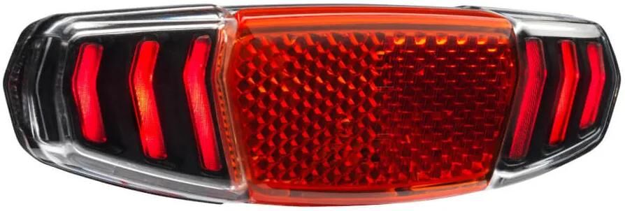 Busch + müller rücklicht toplight dart e b m rear light toplight dart e, 6-piece workshop