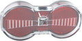 Busch + müller rücklicht toplight flat s plus led rear light b m topli. flat plus rack att. 6pcs.