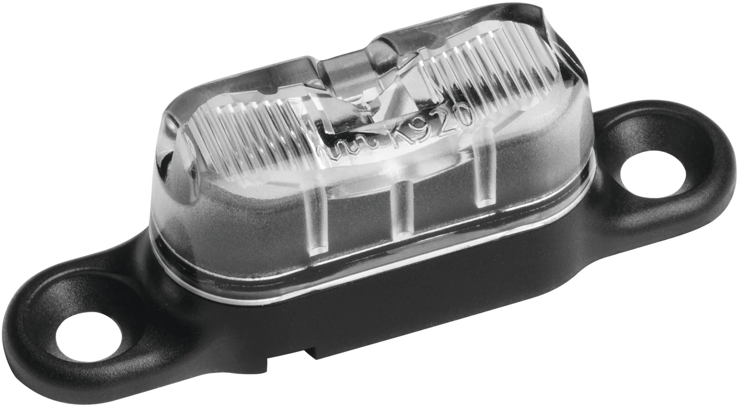 Busch + müller rücklicht toplight line small b m rear light toplight line small, transp., sb