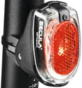 Busch + müller batterie-led-rücklicht secula bat.led rear light b m secula stay seatpost