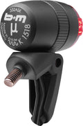 Busch + müller rücklicht mü plus led rear light b m mue fender stay at.black