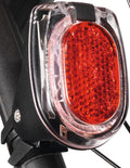 Busch + müller rücklicht secula e led rear light b m secula e stay at.black
