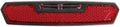Axa rücklicht juno led rear light juno rack att. 50cm 10psc.